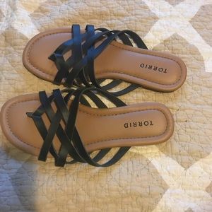 Torrid Sandals size 8W